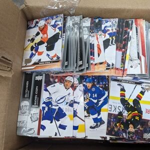 Upper Deck Hockey NHL Cards Bulk